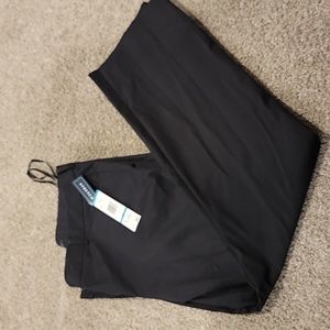 Jones new york stretch black pants size 16 bnwt